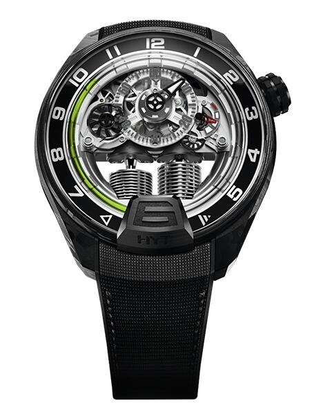 HYT 151–CB-03-GF-RN H4 51 MM Replica watch